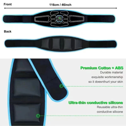 Aliviora's EMS Ab Toning Belt™