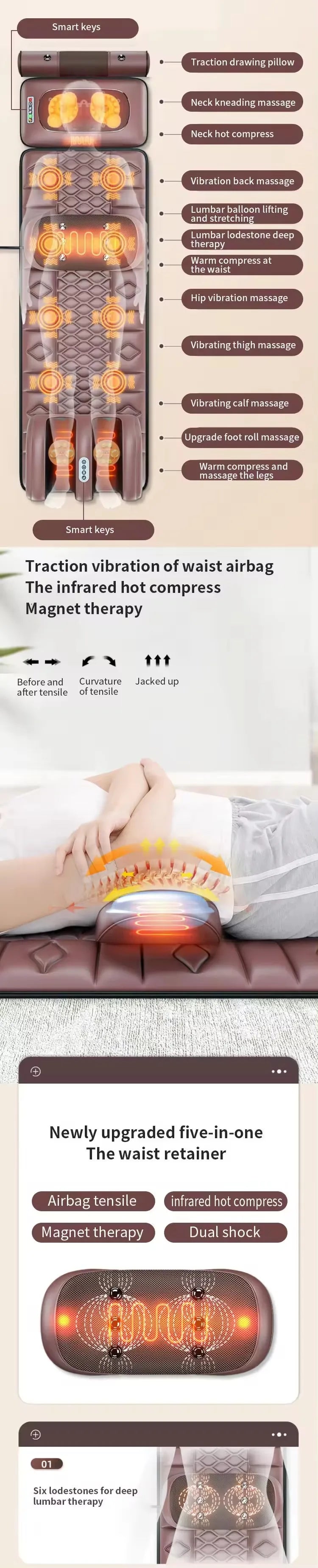 Aliviora's Full Body Massage Mattress™