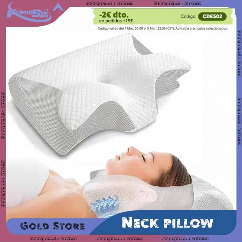 Aliviora's Contour Memory Pillow™
