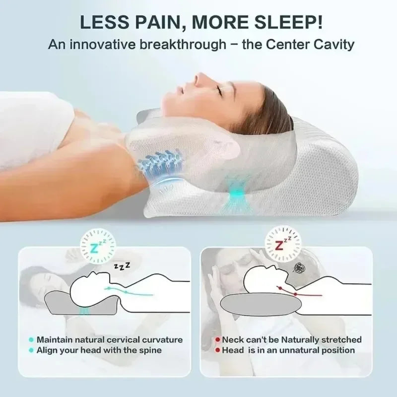 Aliviora's Contour Memory Pillow™