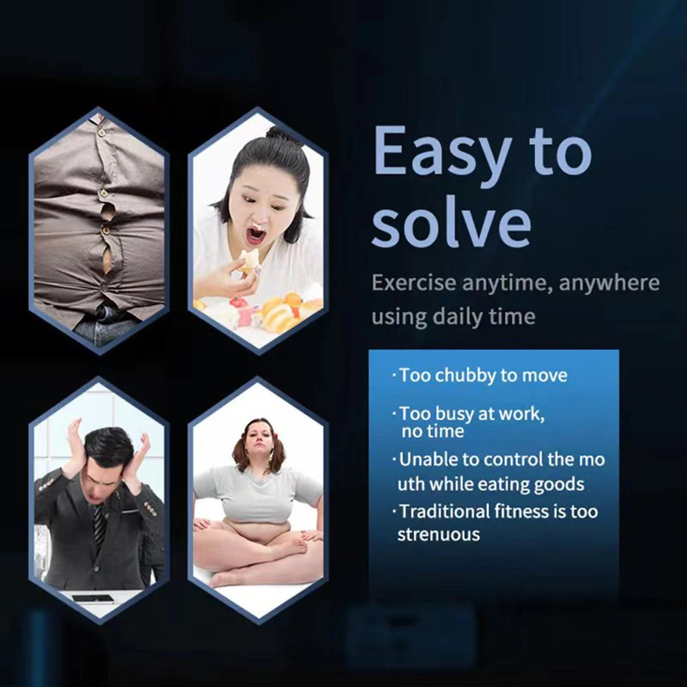 Aliviora's EMS Ab Toning Belt™