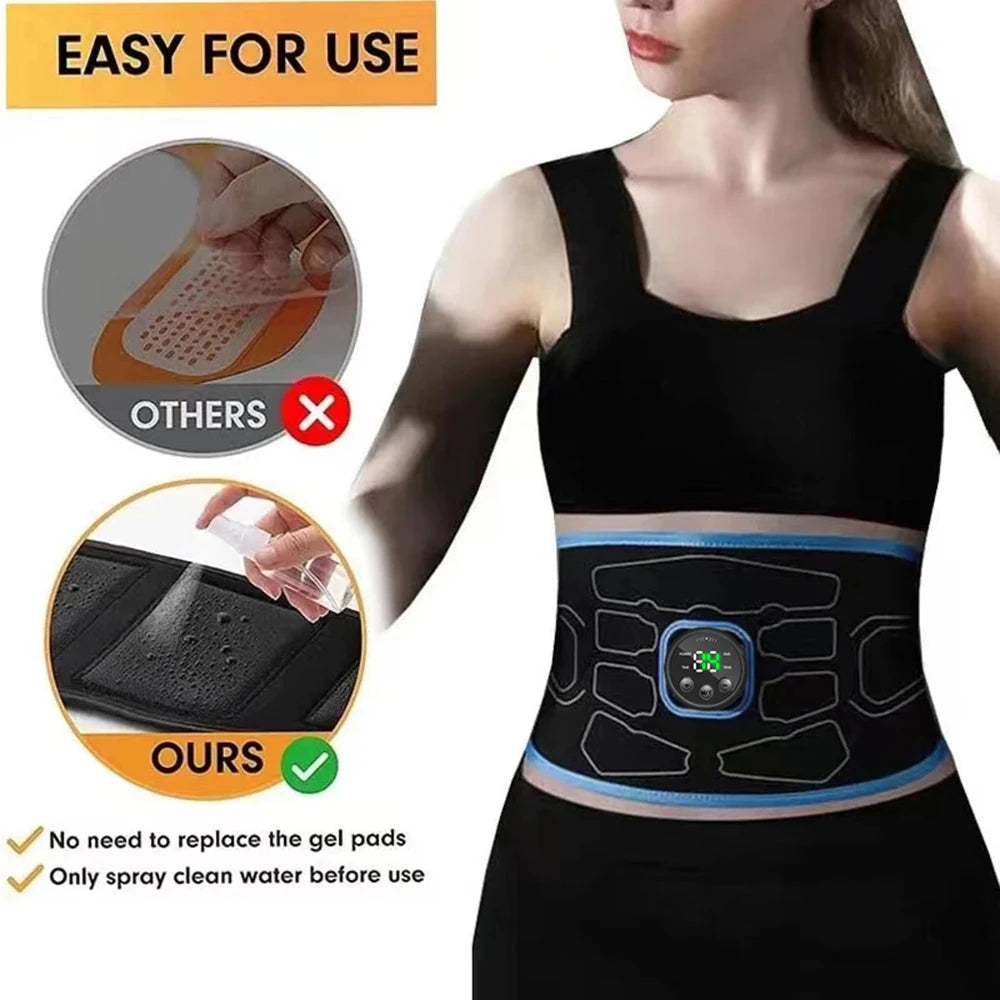 Aliviora's EMS Ab Toning Belt™