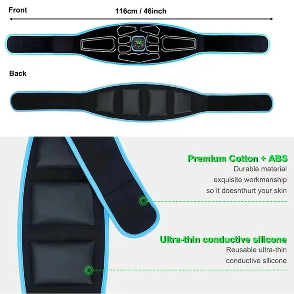 Aliviora's EMS Ab Toning Belt™