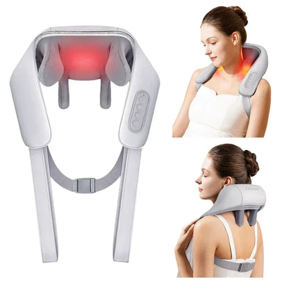 Aliviora's Smart Heated Neck & Shoulder Massager™