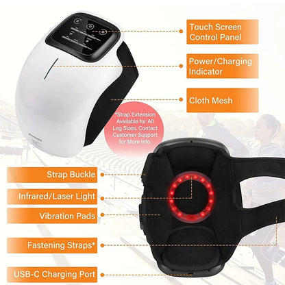 Aliviora’s Smart Heated Knee Massager™